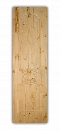 Дверь массив 800мм 3 сорт - №1