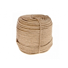 Канат джутовый 20 мм бобина 25кг, 110м