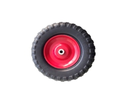 Колесо полиуретановое 4,80/4,00*80 с подшип. D12