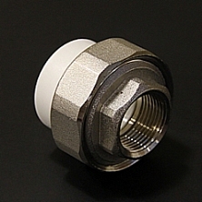 Американка муфтовая вн рез 25- 1/2