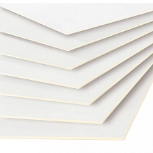 ДВП 3,2мм 2745*1700 облагороженная Белая (Распродажа)