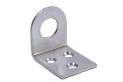 Проушина для навесного замка угловая 50*90