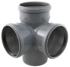 Крестовина 2х пл. д=110*110