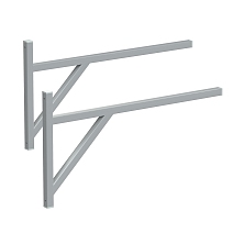 Кронштейн Опорный КР-1 (L-600) (серый)