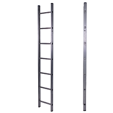 Лестница односекционная приставная 07 ступеней