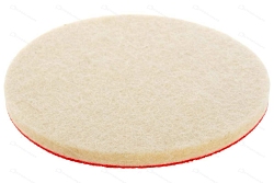 Круг полировальный Headrock из натур. войлока на липучке 125*9мм