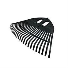 Грабли веерные пластмассовые 23 зуб., 500мм, б/ч