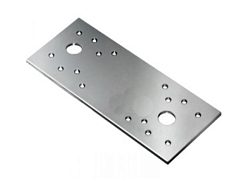 Пластина крепежная КР 180*40*40*2,0 (Распродажа)