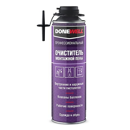 Очиститель  пены DONEWELL 650мл (Распродажа) - №1