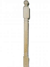 _Столб начальный Рим Витой  80*80*1200 сорт А