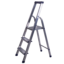 Стремянка алюминиевая с органайзером 03 ступени