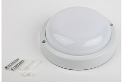 Светильник светодиодный SPB-201-0-40К-008 Круг 8Вт 4000К IP65 ЖКХ ЭРА Б0047615