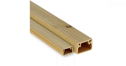 Канал кабельный 16х16 (свет. дерево) EKF-Plast