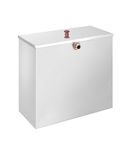 Бак нерж.  60л под контур (Прямоуг.) (AISI 439)