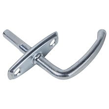 Ручка завертки оконной Р1 цинк