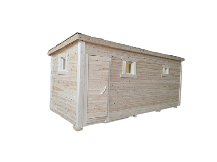 Бытовка 2,3*6,0  - №1