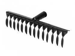 Грабли б/ч витые 14-ти зубые (усилен.)
