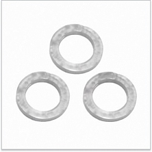 Прокладка д=25 силиконовая