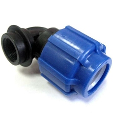 Отвод вн/рез 32х3/4 ПЭ