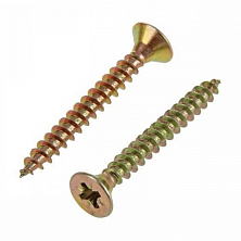 Саморез 4,2*75 пот/г желтый цинк КРУП.резьба