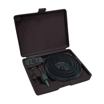 Набор пил кольцевых 64-127мм (8шт) - №1