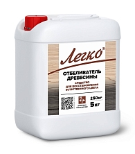 Отбеливатель для древесины 5кг ЛЕГКО
