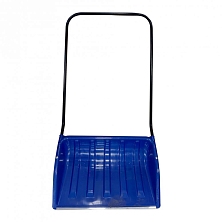 Скрепер "Байкал" 690*470мм с алюминиевой планкой, ЦВЕТНОЙ