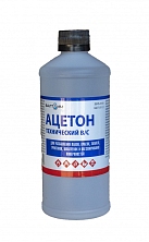 Ацетон технический 0,5л.