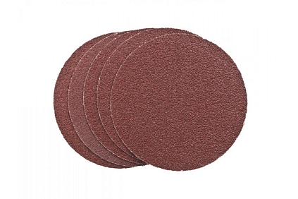 Круг абразивный 125мм Р 180 под "липучку" - №1