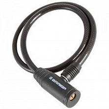 Замок велосипедный навесной с тросом ВС-Т 8 (650мм)