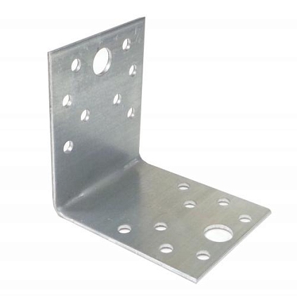 Уголок крепежный KU 50*50*35*2,0 - №1