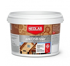 Краска-грунт для OSB плит Neolab 3кг