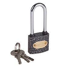 Замок навесной НОРА-М 3Н-800дд-32мм 3кл.