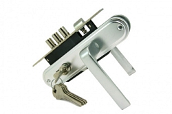 Замок врезной 1026/60 CR Apecs хром