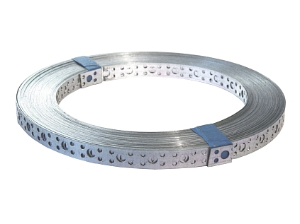 Лента перфорированная 20*0,5 прямая 25м - №1