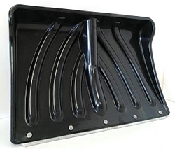 Лопата "КрепышоК" 440х315 алюминиевый черенок, V-ручка