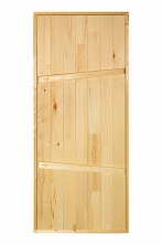Дверь Клин с коробкой 700*1700 Хвоя