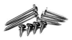 Саморез 4,2*19 с пресс-шайбой острие оцинкованный