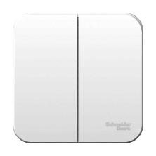 Выключатель 2-кл. ОП Blanca 6А IP20 (сх. 5) 250В бел. SchE BLNVA065001 1210420