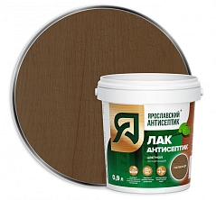 Ярославский  Лак-антисептик для древесины ПАЛИСАНДР 0,9л