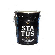 Эмаль ПФ-115 ЧЕРНАЯ 5,5кг (Распродажа)