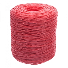 Шпагат п/п 250 м красный