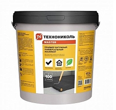 Праймер битумный универсальный AquaMast на водной основе 15кг/20л