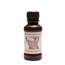 Ароматическая смесь настоев трав "АНТИЦЕЛЛЮЛИТ" 100мл (Распродажа)