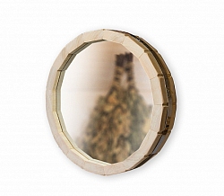 Зеркало банное d-350мм