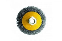 Щетка крацовка дисковая 100мм, М14 для УШМ