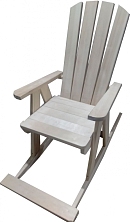 Кресло "Качалка" (осина)