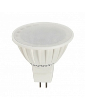 Лампа светодиодная LED 7вт 230в GU5.3 белый ОНЛАЙТ