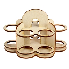 Подставка под масла (беседка) 6 пуз. 100*130*90 (распродажа)