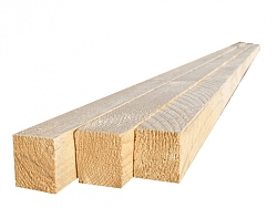 Брусок обрезной 50*50*3,0м. ОКПД 2 КОД 16.10.2 2 сорт